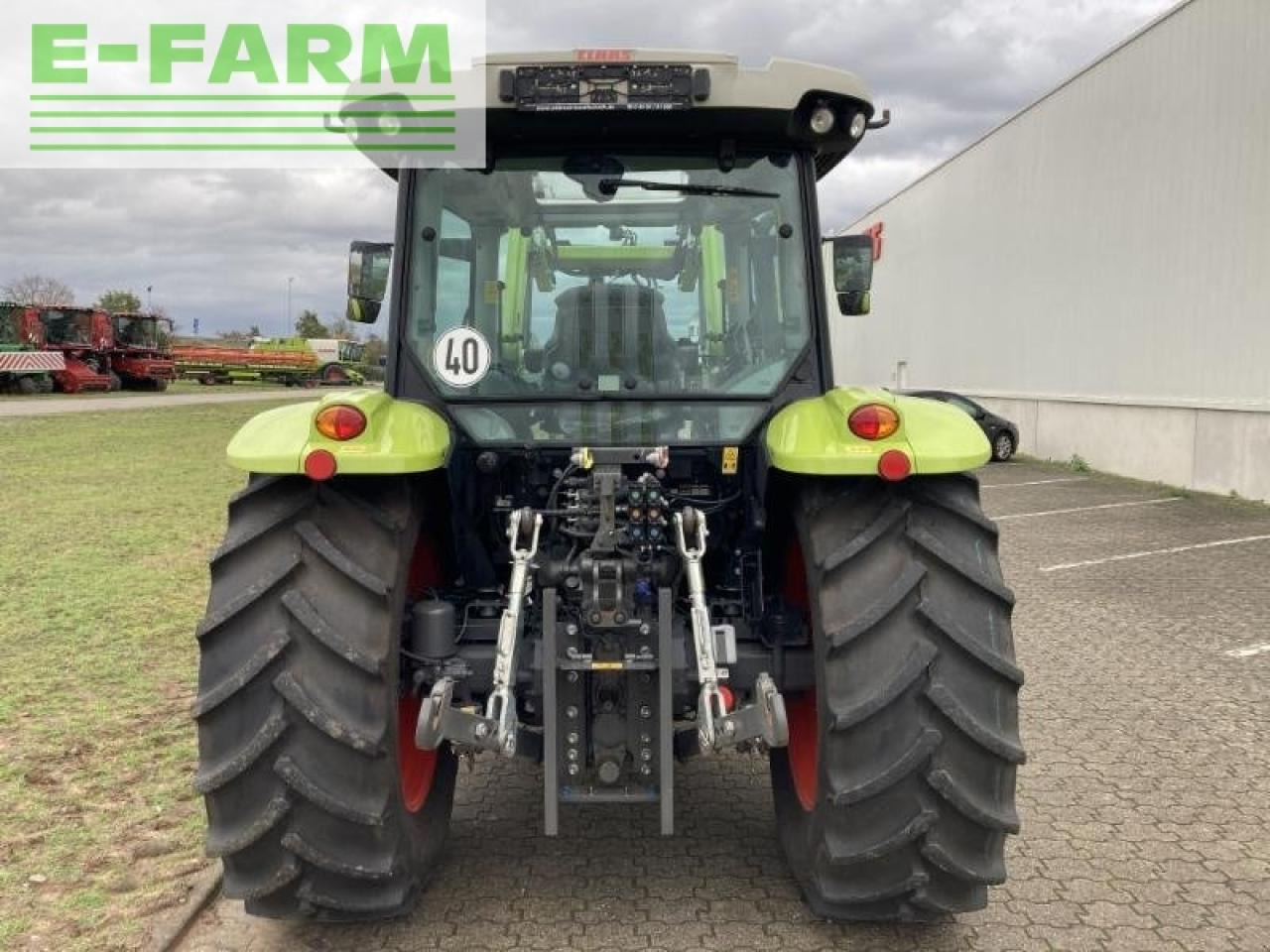 Farm tractor CLAAS atos 330 stage: picture 6
