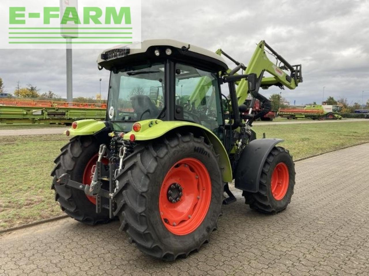 Farm tractor CLAAS atos 330 stage: picture 5