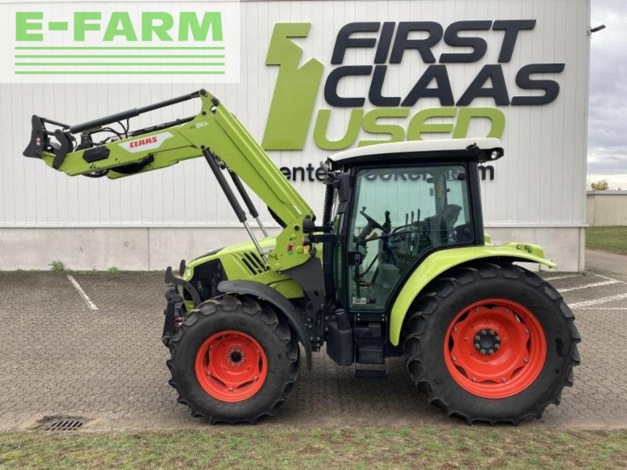 Farm tractor CLAAS atos 330 stage: picture 8