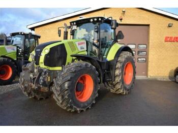 Farm tractor CLAAS axion 830 m/frontlift og pto: picture 1