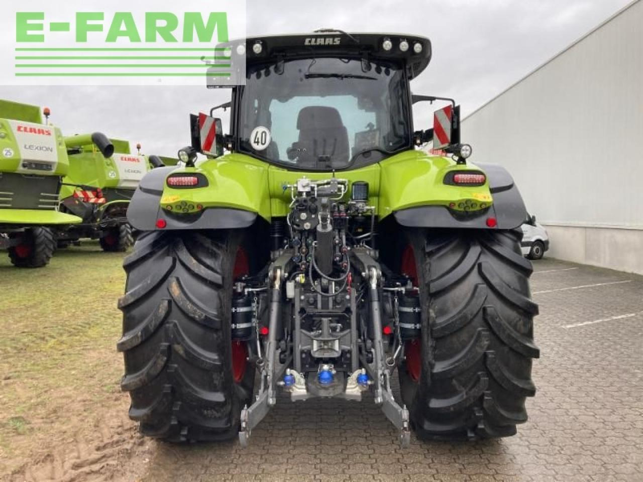 Farm tractor CLAAS axion 870: picture 7