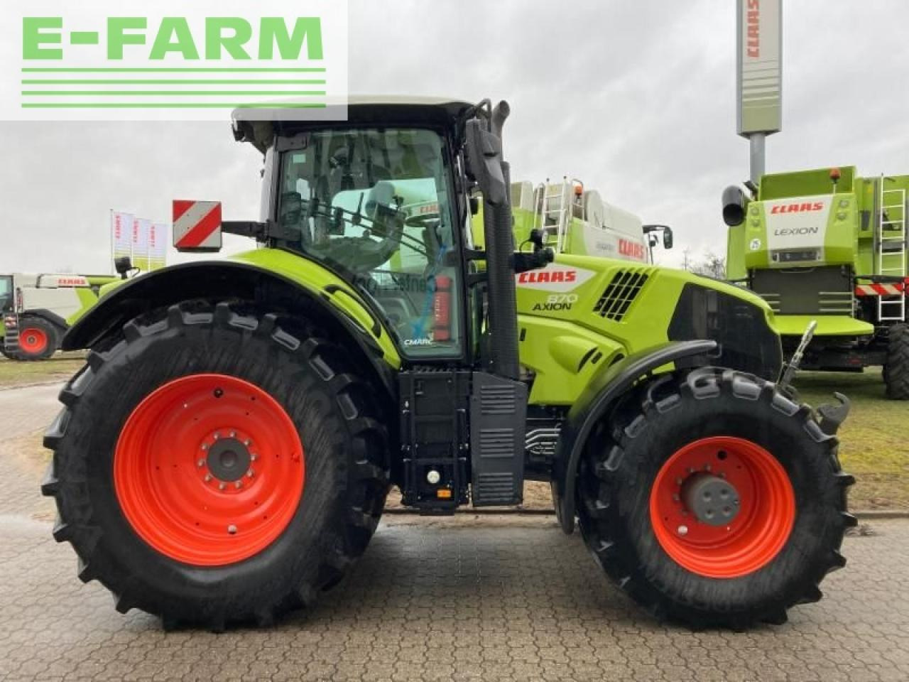 Farm tractor CLAAS axion 870: picture 5
