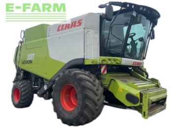 Combine harvester CLAAS Lexion 650