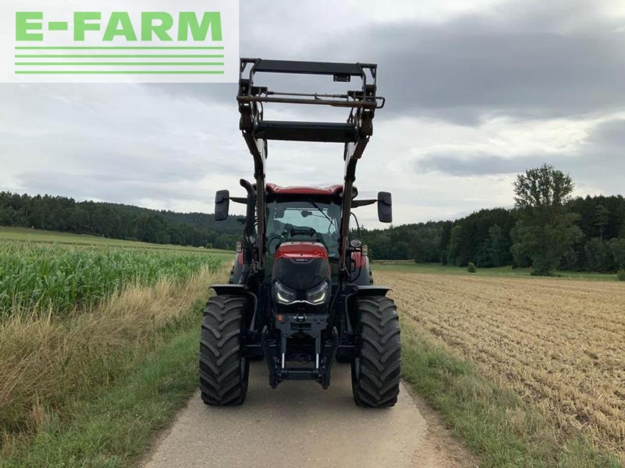 Farm tractor Case-IH maxxum 125 cvx: picture 3