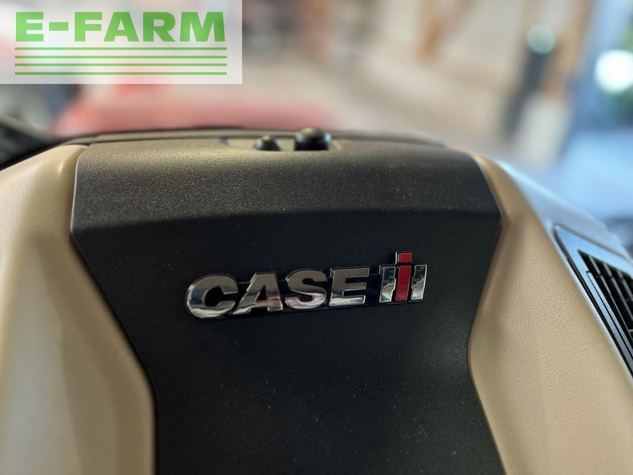 Farm tractor Case-IH optum 250 cvxdrive: picture 15