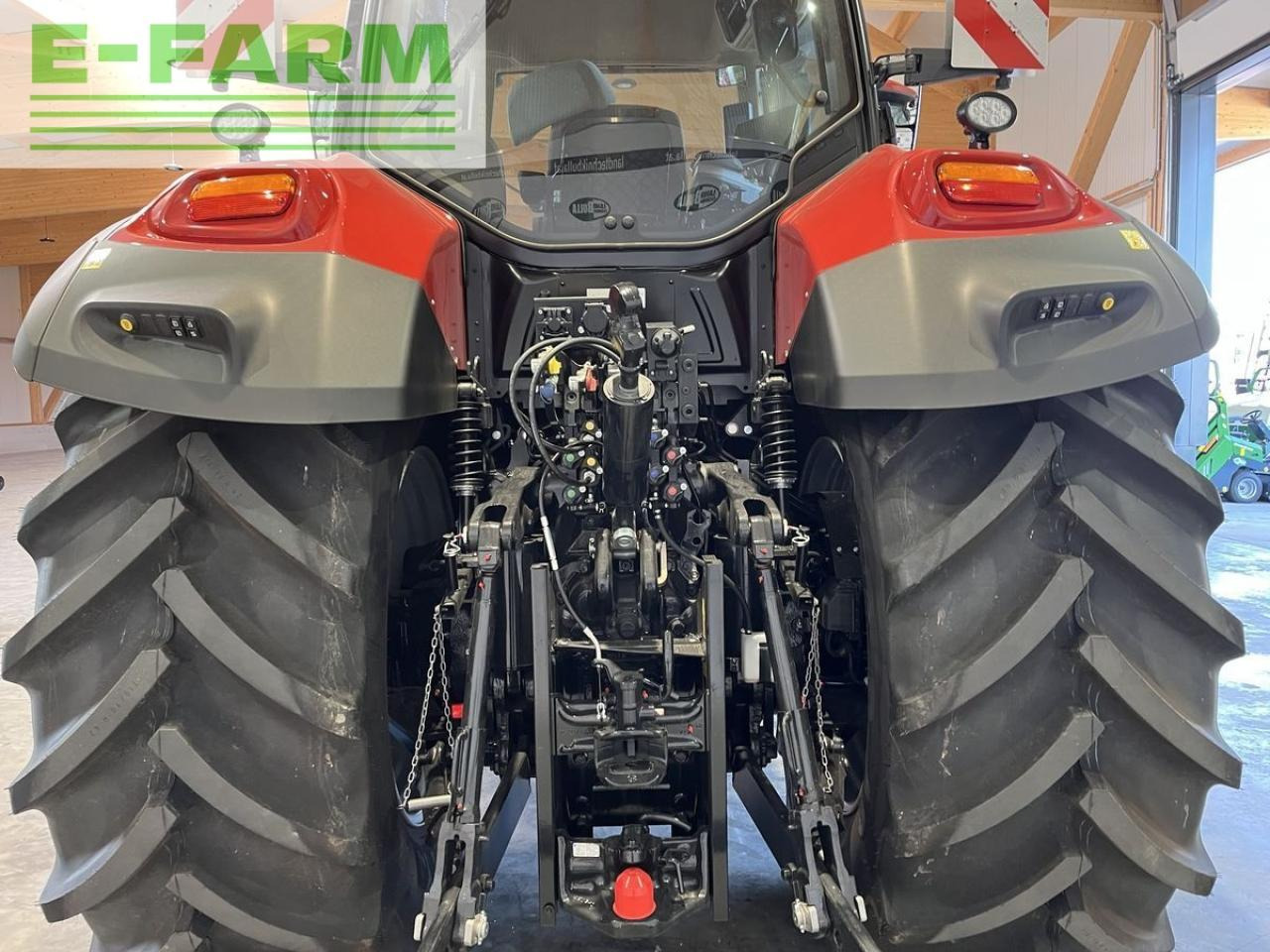 Farm tractor Case-IH optum 250 cvxdrive: picture 3
