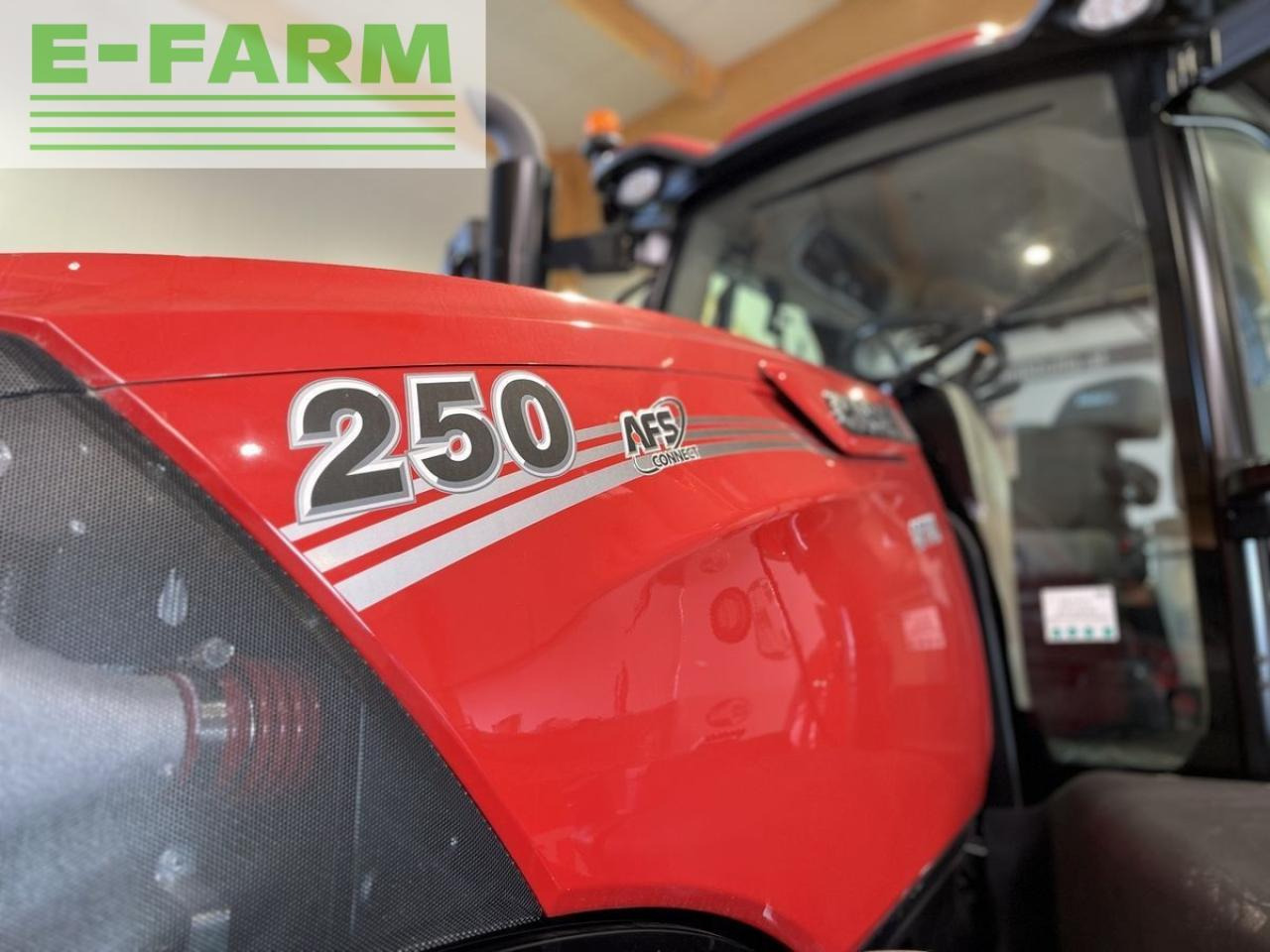 Farm tractor Case-IH optum 250 cvxdrive: picture 6