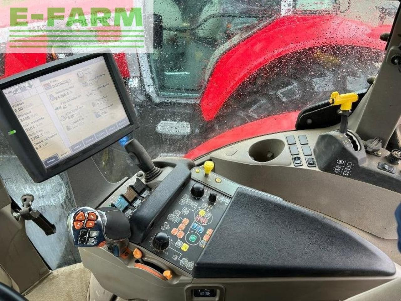 Farm tractor Case-IH puma 150 cvx: picture 8