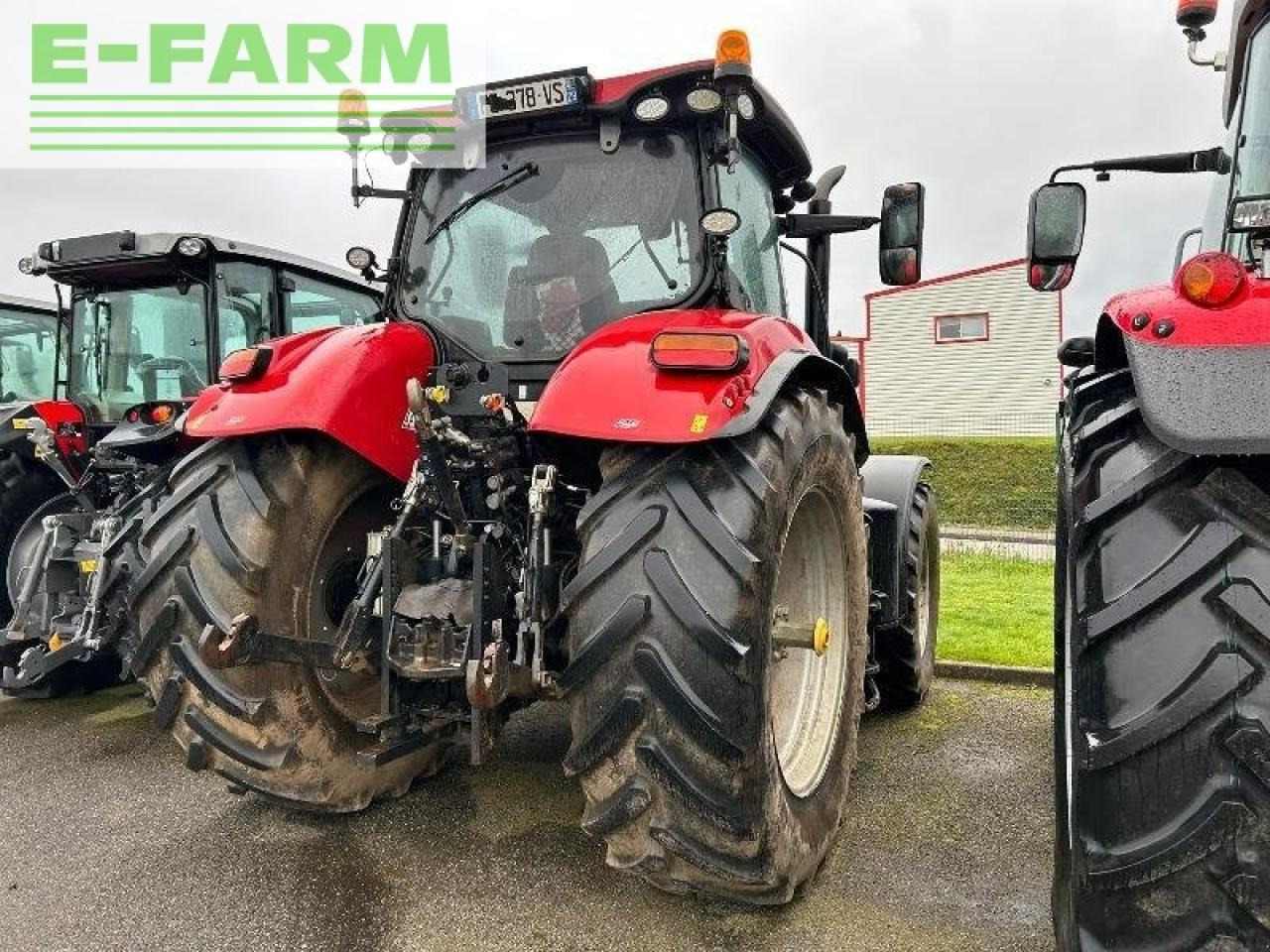 Farm tractor Case-IH puma 150 cvx: picture 3