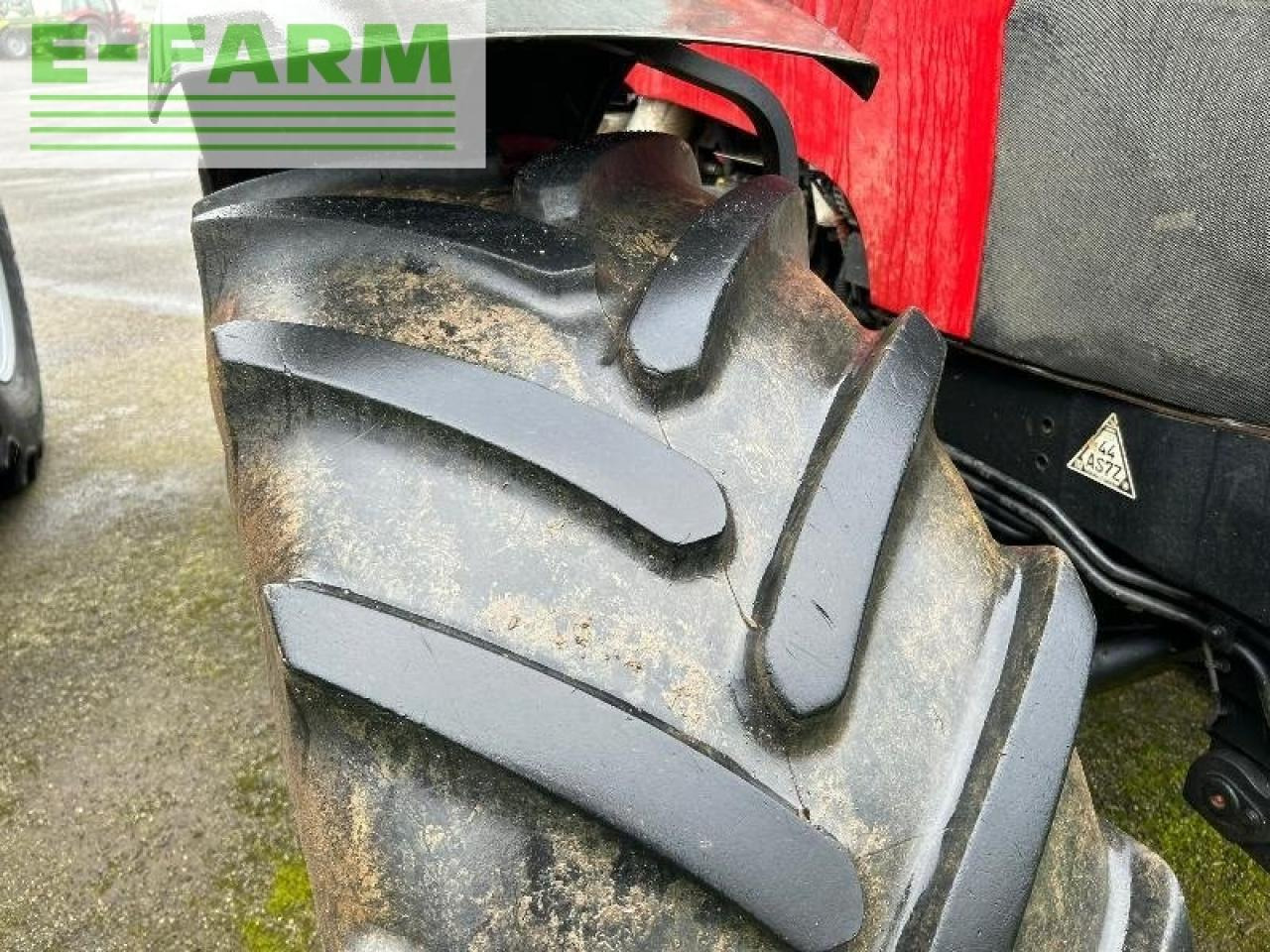 Farm tractor Case-IH puma 150 cvx: picture 6