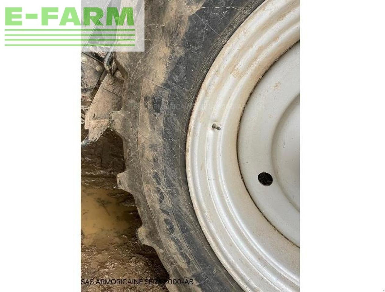 Farm tractor Case-IH puma 150 cvx: picture 10