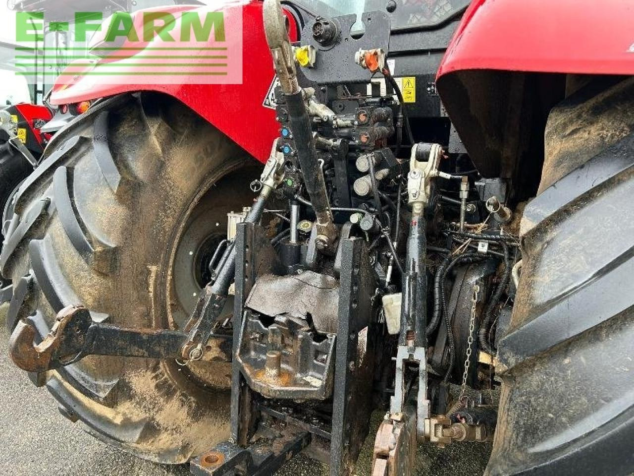 Farm tractor Case-IH puma 150 cvx: picture 5