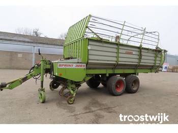Self-loading wagon Claas 100: picture 1