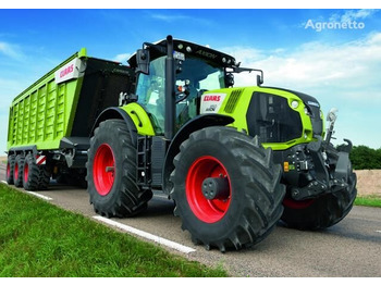 Farm tractor CLAAS Axion 810