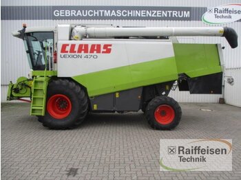 CLAAS Lexion 470 - combine harvester