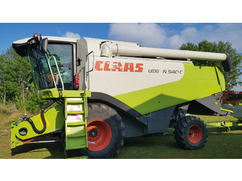 Combine harvester CLAAS Lexion 540C