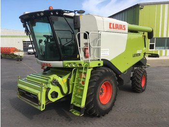 Combine harvester CLAAS Lexion 660