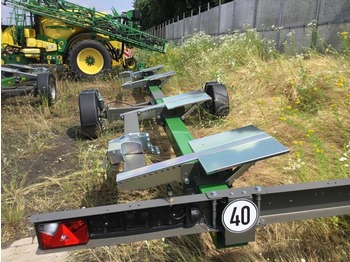 Ziegler JD 622X/722X - Combine header trailer