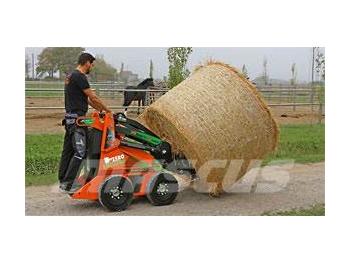 Compact loader Castloader SSQ worky quad