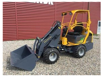 Eurotrac E11-El lang arm  - Compact loader