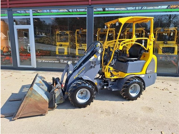 Eurotrac W11 Mellem tårn  - Compact loader