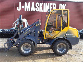 Eurotrac W12 F mellem tårn  - Compact loader