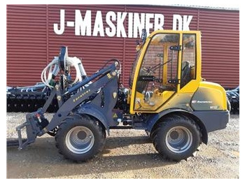 Eurotrac W12 F mellem tårn  - Compact loader
