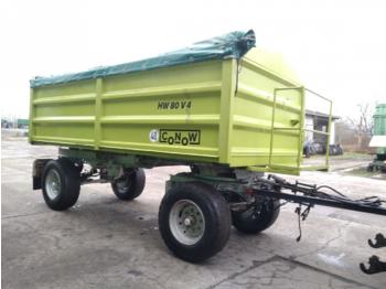 Farm tipping trailer/ Dumper Conow HW 80 V4 Top Zustand: picture 1