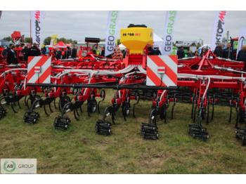 Cultivator Awemak Hackmaschine 9 / hydraulic folding inter row cultivator / Гидравлический складной междурядный культиватор 6.5 м/ Cultivateur hydraulique inter-rangs pliant DRAGON TP 9