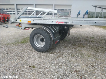 Farm platform trailer