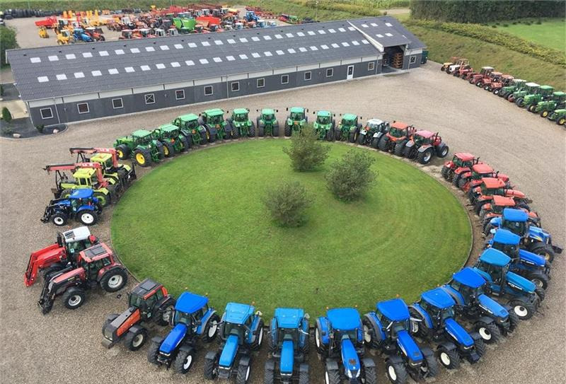 Farm tractor David Brown 885 Med veto frontlæsser: picture 23