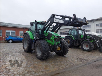 Farm tractor DEUTZ Agrotron 6175