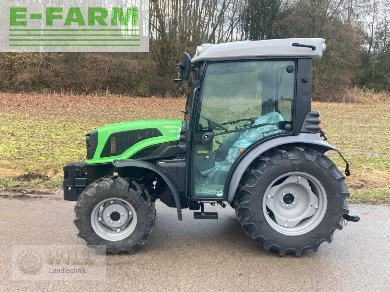 Farm tractor Deutz-Fahr 3050: picture 2