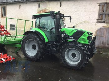 Farm tractor Deutz-Fahr 6130 TTV: picture 1