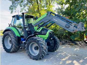 Farm tractor DEUTZ Agrotron 6160
