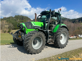 Farm tractor DEUTZ Agrotron 6160