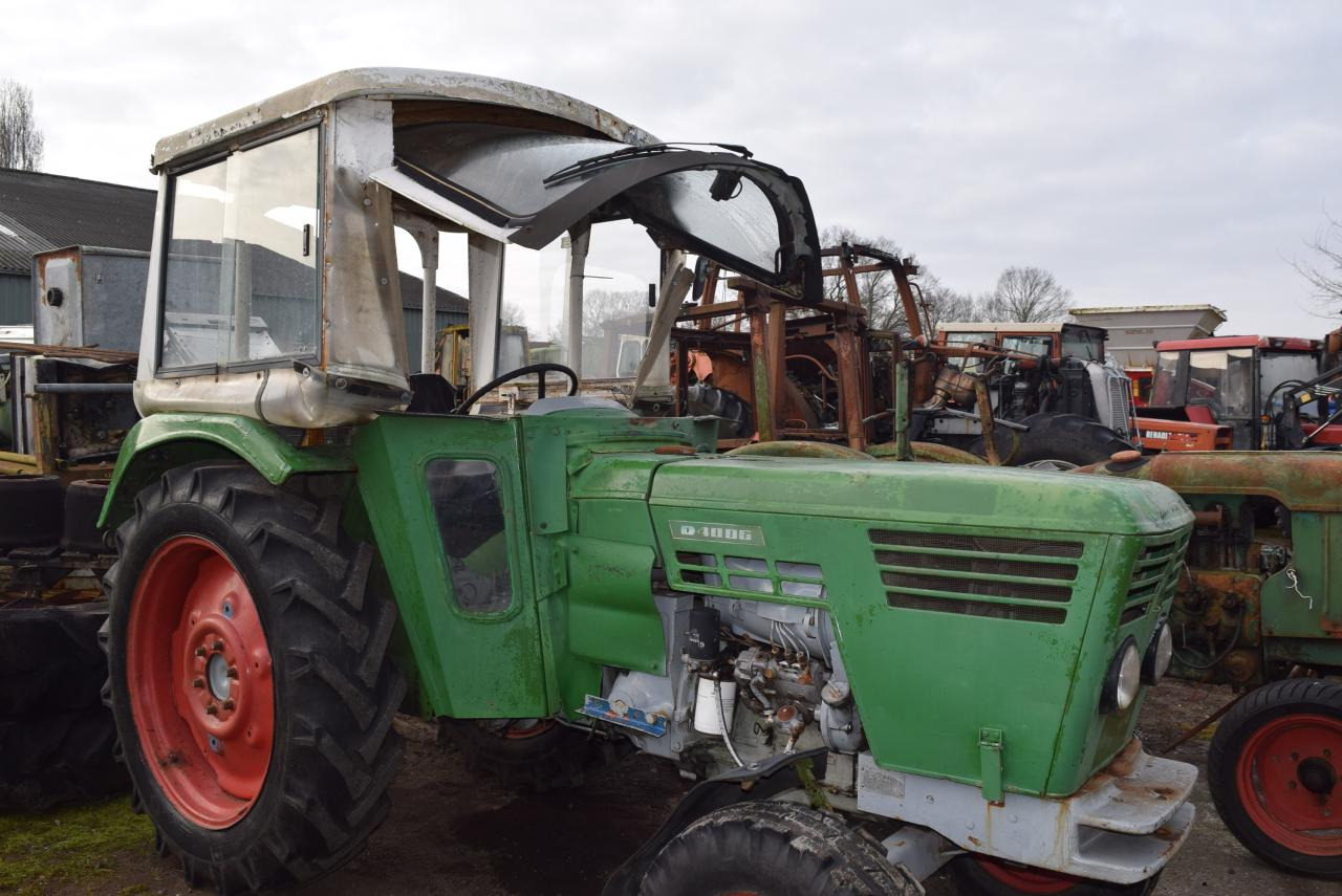 Farm tractor Deutz-Fahr D4006: picture 2
