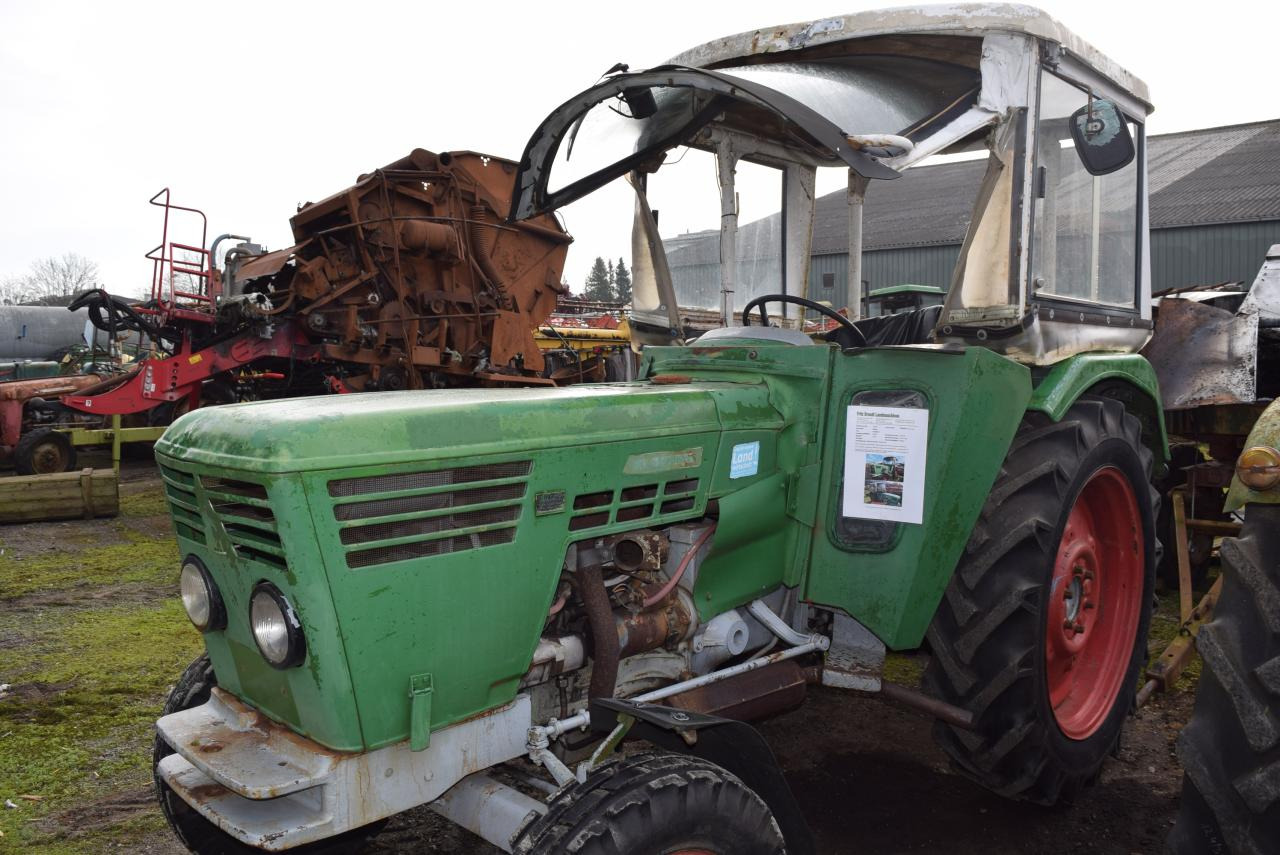 Farm tractor Deutz-Fahr D4006: picture 3