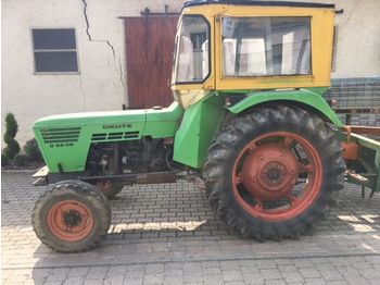 Farm tractor Deutz Fahr D 6206: picture 1