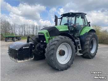 Farm tractor Deutz-Fahr X 720 trekker, tractor: picture 1