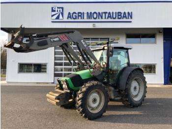 Farm tractor Deutz-Fahr agrofarm 420 + chargeur: picture 1