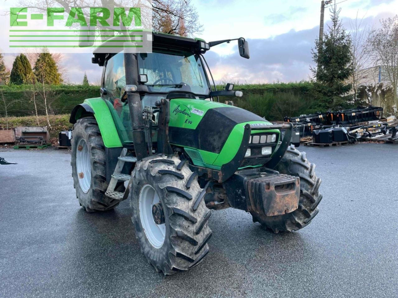 Farm tractor Deutz-Fahr tracteur agricole k90 profiline deutz-fahr: picture 3
