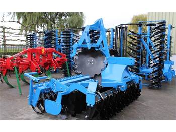 Agri-Koop Disc Harrow + seeder lift AT  - Disc harrow