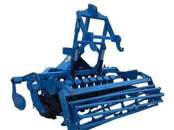 Agri-Koop Disc Harrow + seeder lift AT  - Disc harrow