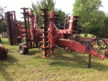 Kongskilde Terra X HT 500 - Disc harrow