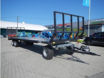 Fliegl DPW 180 B - Farm platform trailer