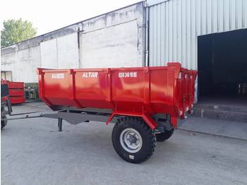 Farm tipping trailer/ dumper ALTAR 5 TON POOL CASE FERTILIZER AND EXCAVATION TRAILER