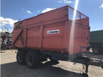 Farm tipping trailer/ dumper CD 120 BT