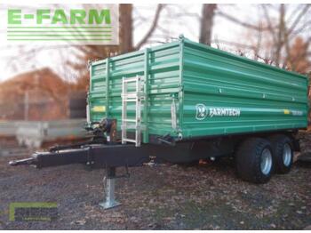 Farmtech tdk 1500 s - Farm tipping trailer/ Dumper