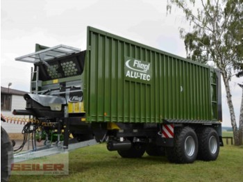 Fliegl ASW 281 Alu-Tec, 45m³ - Farm tipping trailer/ Dumper